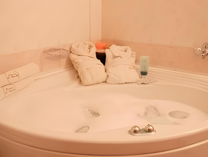 Bathroom 3, Air Hotel, Forli' - Cesena