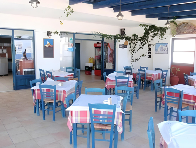 Restaurant 5, Studios Nina, South Aegean