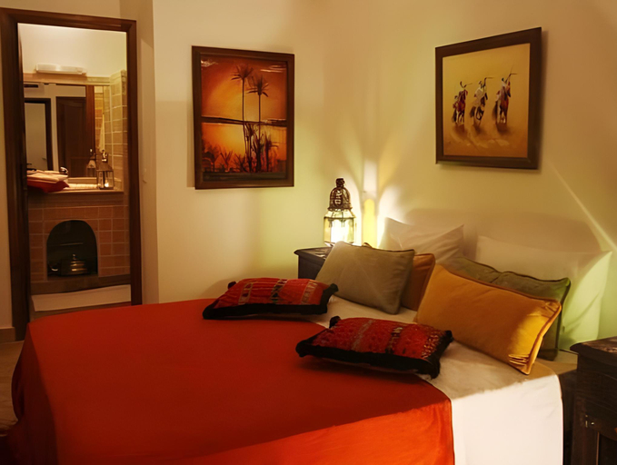 Bedroom 2, Riad Sesame, Marrakech