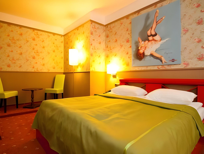 Bedroom 2, Road Star Hotel, Dnipropetrovs'ka
