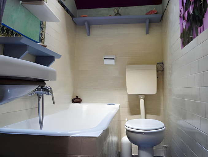 Bathroom 3, Art B&B La Casa del Pittore, Treviso