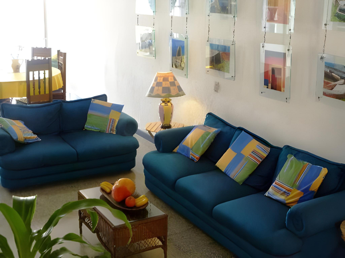 Public Area 2, Hotel Casazul, Flores