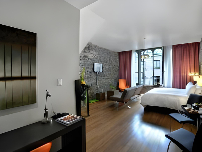 Bedroom 2, Le Petit Hotel Montreal, Montréal