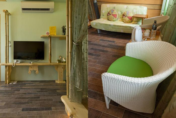 Bedroom 2, Tobe Home, Yilan