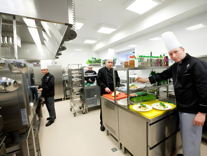 Food & Drinks 3, Hotel Willa Hueta, Kielce City