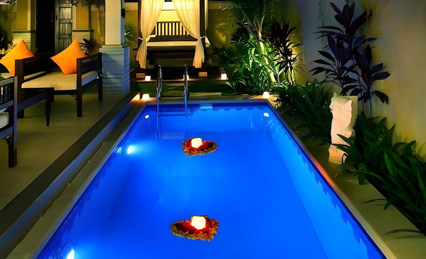 Others 4, 1BR villa facefully in Kerobokan with private pool, Badung