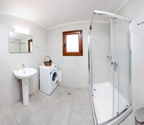 Bathroom 3, Kalliston City House with a Yard, Crete