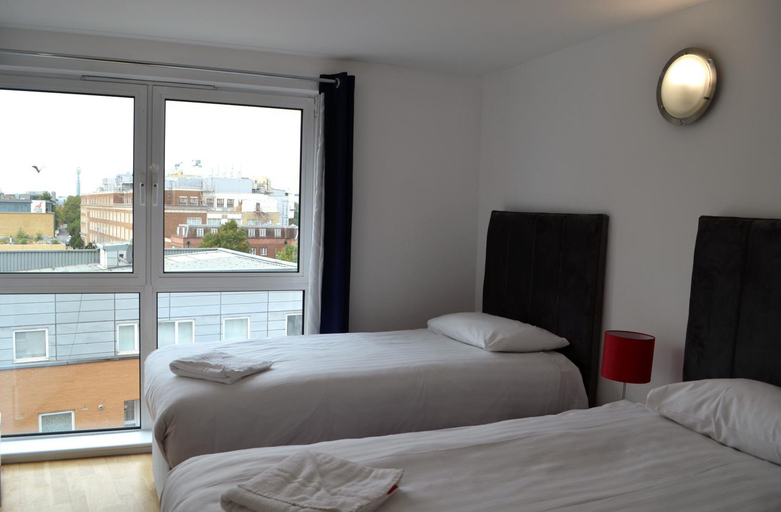 Bedroom 2, Access Apartments City, London