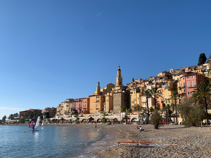 Exterior & Views 1, Studios - Menton Old Town - near the beach and shops, Alpes-Maritimes