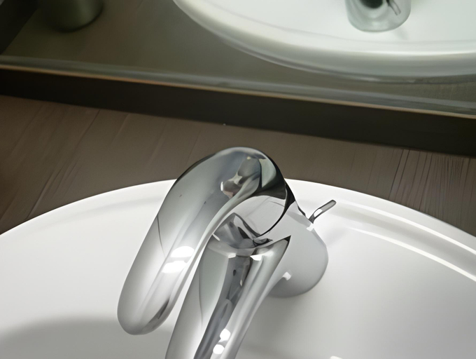 Bathroom 2, La Hourquie Cafe, Pyrénées-Atlantiques