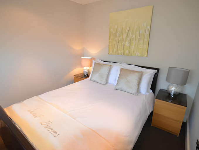 Bedroom 2, 93A Grey Street Apartments, Newcastle upon Tyne