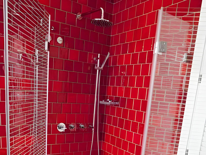 Bathroom 5, Hostal El Alojado de Velarde, Cádiz