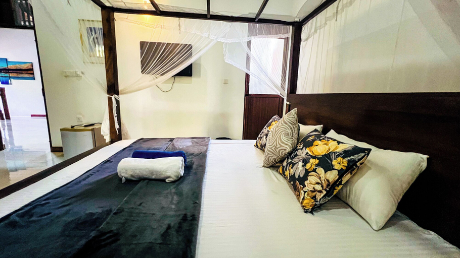 Bedroom 3, Galle Catamaran Villa, Galle Four Gravets
