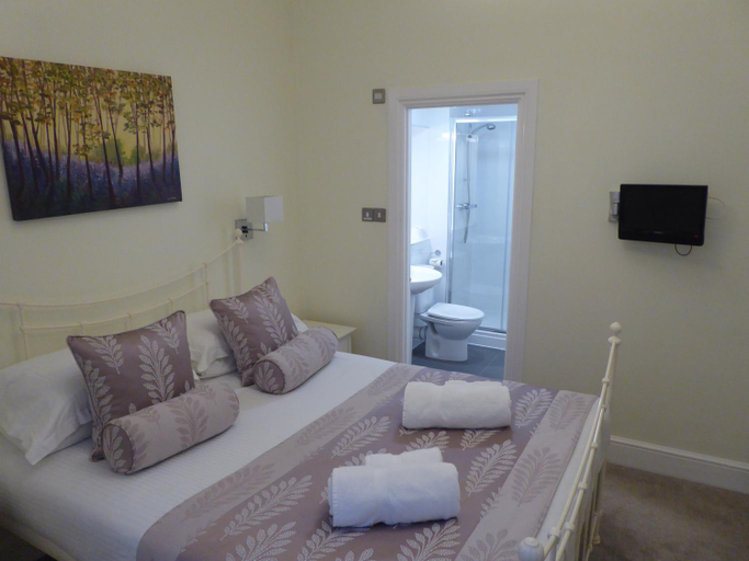 Bedroom, The Osborne Apartments, Torbay