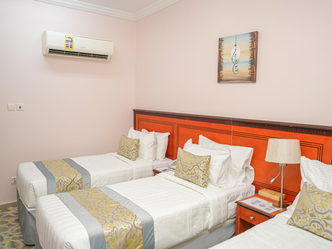 Bedroom 3, Diyar Al Diyafah Hotel, Makkah