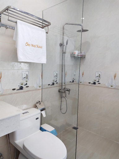 Bathroom 5, Sao Mai hotel, Côn Đảo