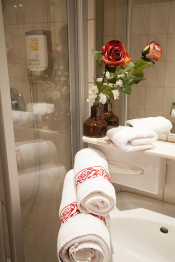 Bathroom, Hotel Gasthof Rose, Oberallgäu