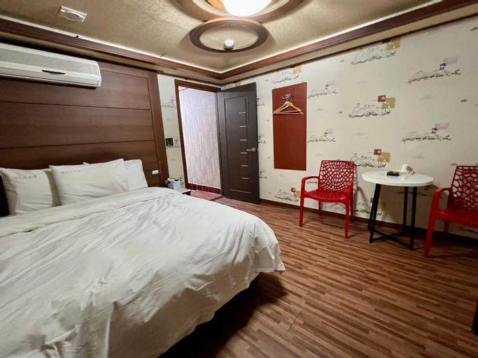 Bedroom 1, Jongno 3-ga Picasso Motel / Motel PICASSO, Jongno