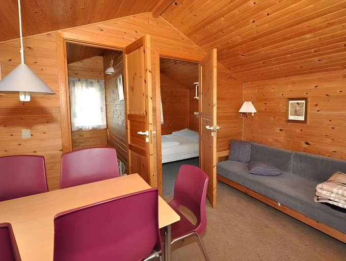 Bedroom 2, Dancamps Holmsland, Ringkøbing-Skjern