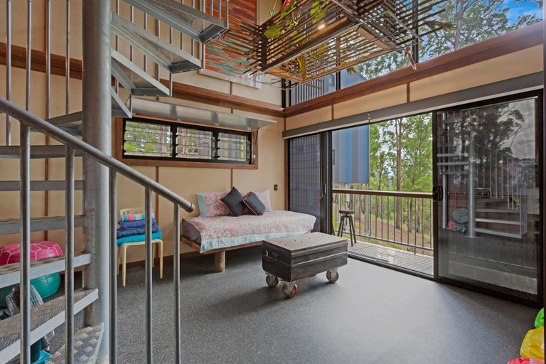 Bedroom 3, Gold Coast Tree Houses, Gold Coast