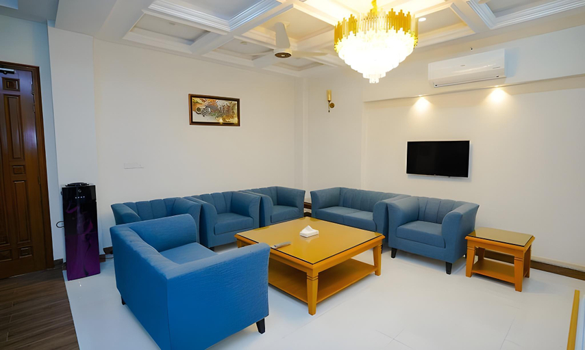 Public Area 2, Medallion Suites, Lahore