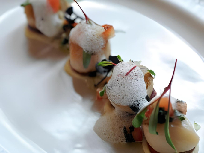 Food & Drinks 5, Palm Court Hotel, North Yorkshire