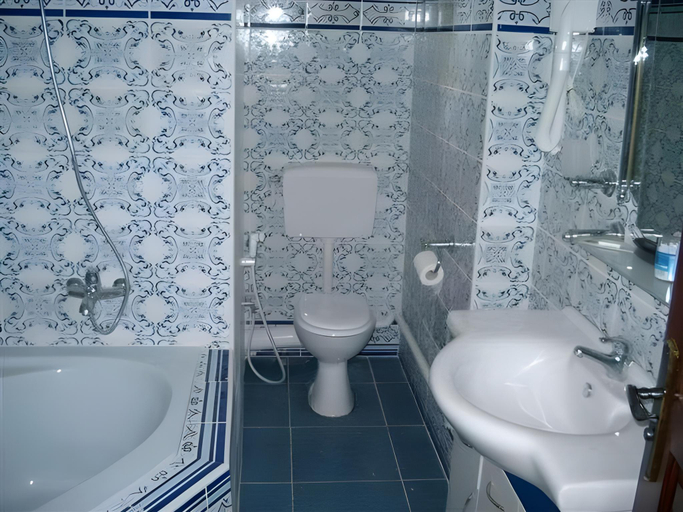 Bathroom, Dar Tlidjene Hotel, Haraoua