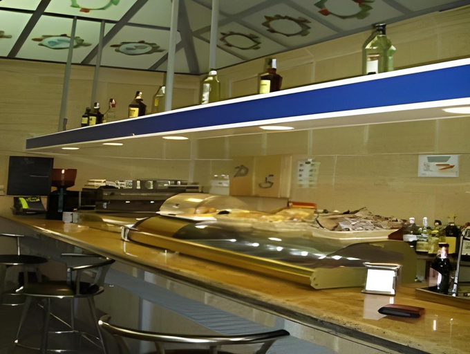 Coffee shop, Hostal DS, Madrid