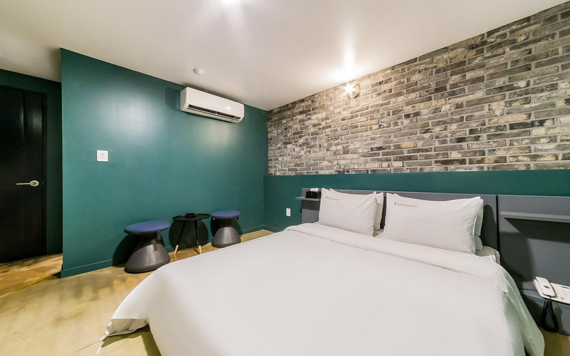 Bedroom 4, Hotel Any, Pyeongtaek