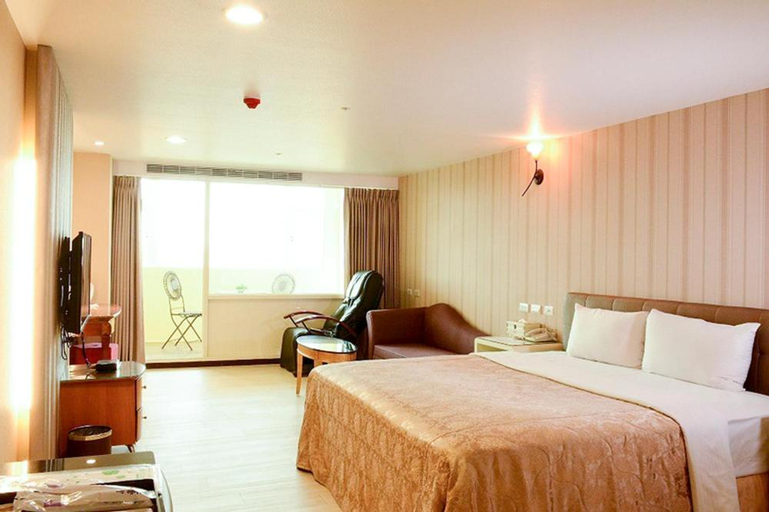 Bedroom 1, Ching Yeh Hotel, Hsinchu County