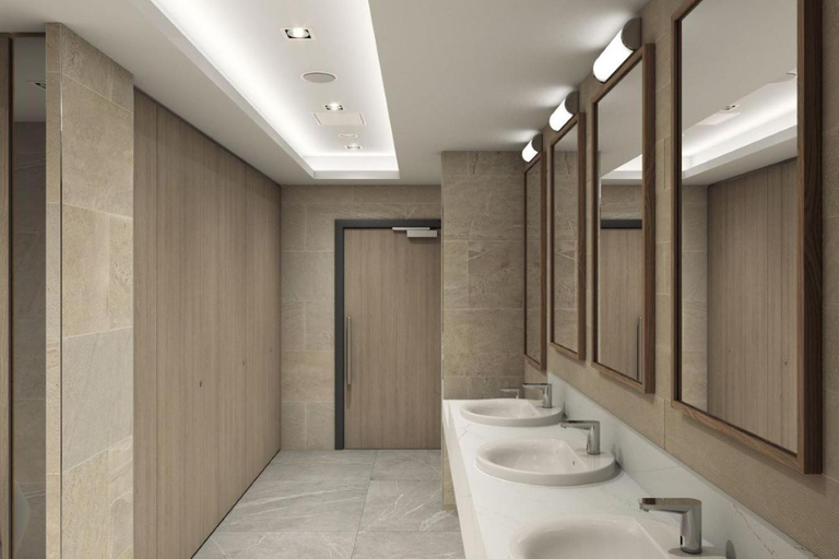 Bathroom 5, Maldron Hotel Liverpool City, Sefton