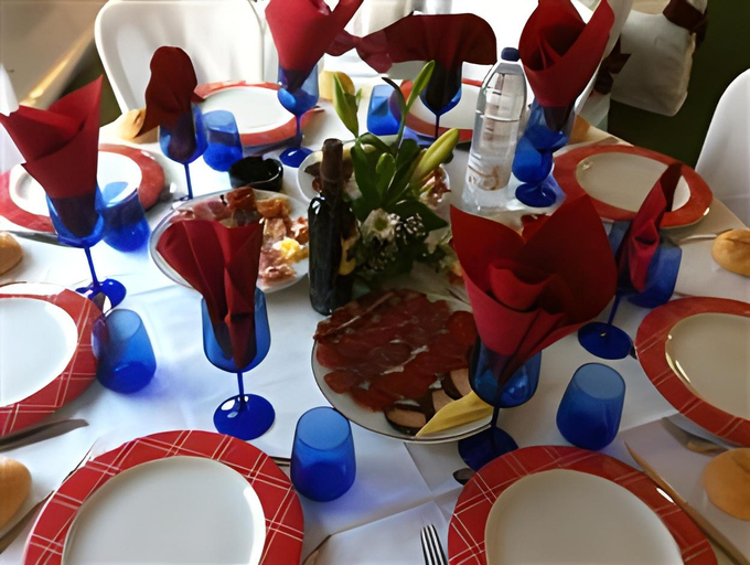 Food & Drinks 3, Hotel El Cruce Moraleda, Granada