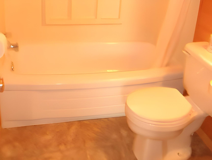 Bathroom 2, The Dreamland Motel, Division No. 7