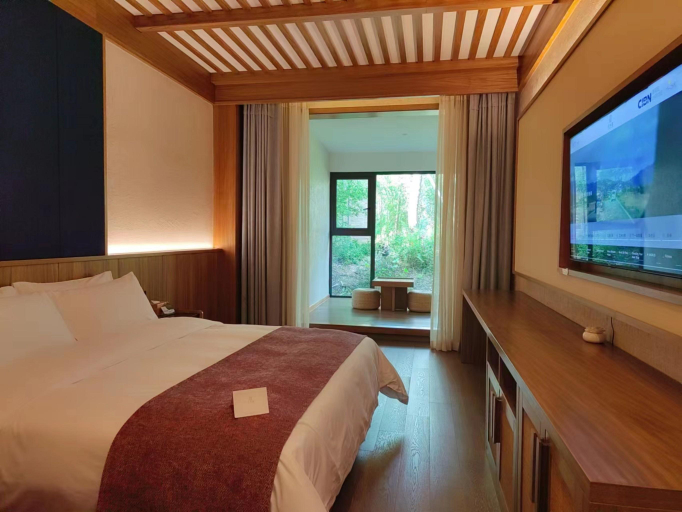 Bedroom 3, Blossom Hill Hotel Bazhong Enyang, Bazhong