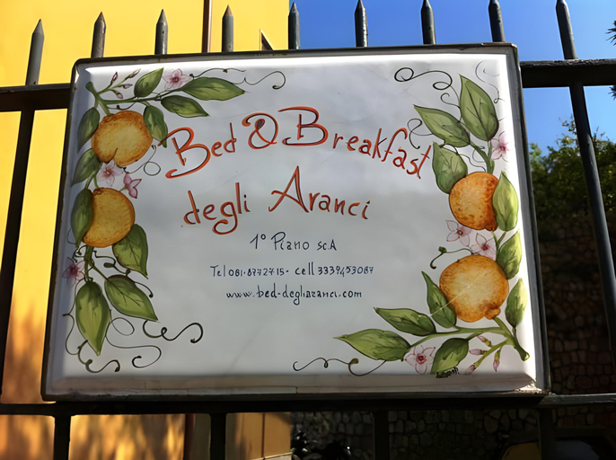 Others 4, B&B Degli Aranci, Napoli