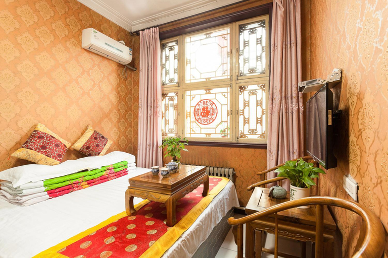 Bedroom, Pingyao Jia Xin Guest House, Jinzhong