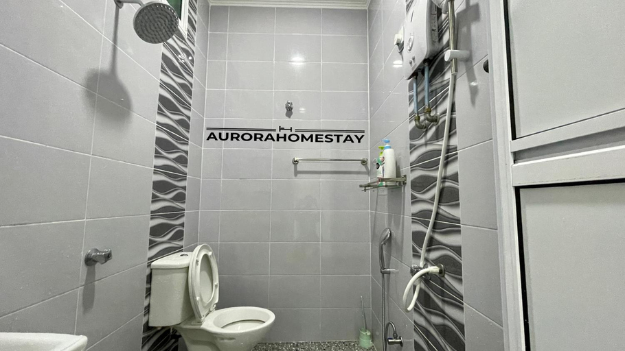 Bathroom 2, Aurora Homes, Marang
