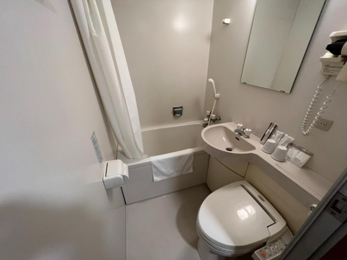 Bathroom 2, Kitami Daiichi Hotel - Vacation STAY 73134v, Kitami