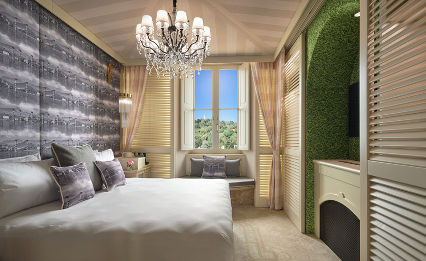 Bedroom 4, Nuvole Garden Hotel, Como