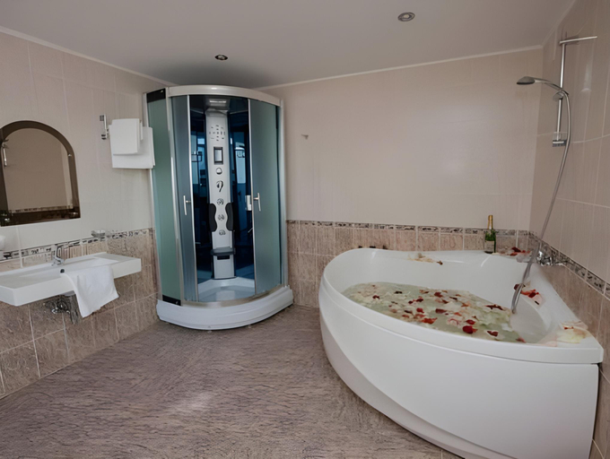 Bathroom 3, Saratov Hotel, Saratovskiy rayon
