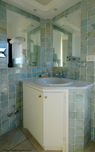 Bathroom 3, Hotel Villa Gemella, Olbia-Tempio