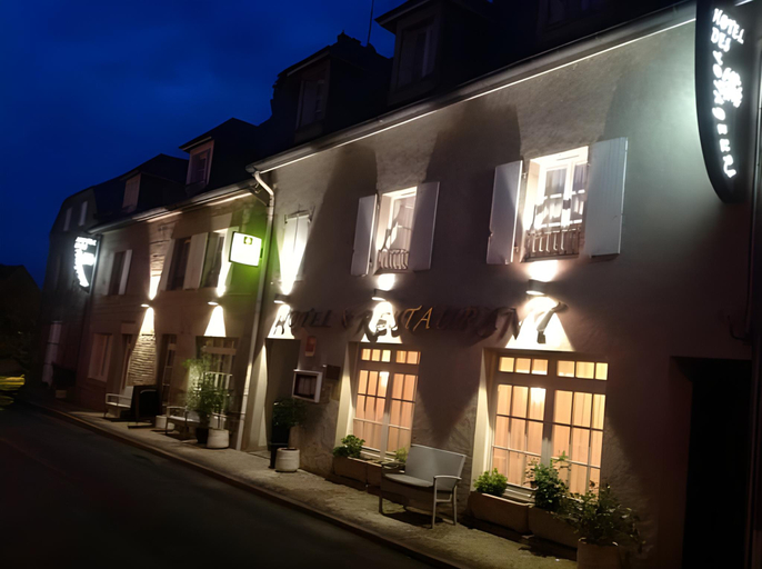 Exterior & Views 1, Logis Hotel Restaurant des Voyageurs, Corrèze