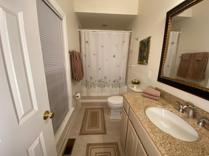 Bathroom 3, Loudoun Valley Manor B&B, Loudoun