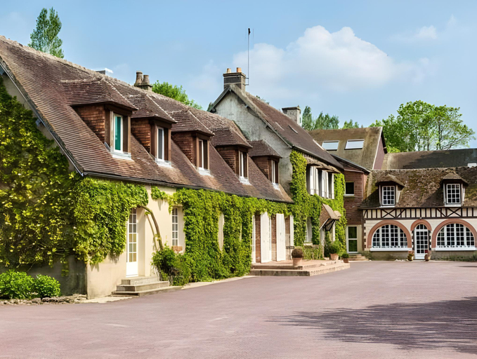 Exterior & Views 1, Logis Hotel Restaurant L'Ile de Sees, Orne