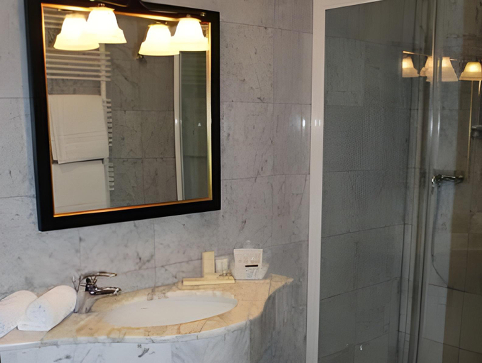 Bedroom 5, Hotel Villa Policreti, Pordenone
