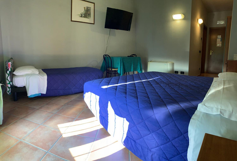 Bedroom 2, Hotel Riviera Ristorante La Briciola, Reggio Nell'Emilia