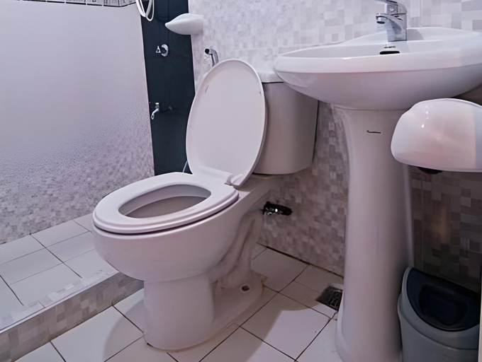 Bathroom 4, Asog County Hotel, Iriga City