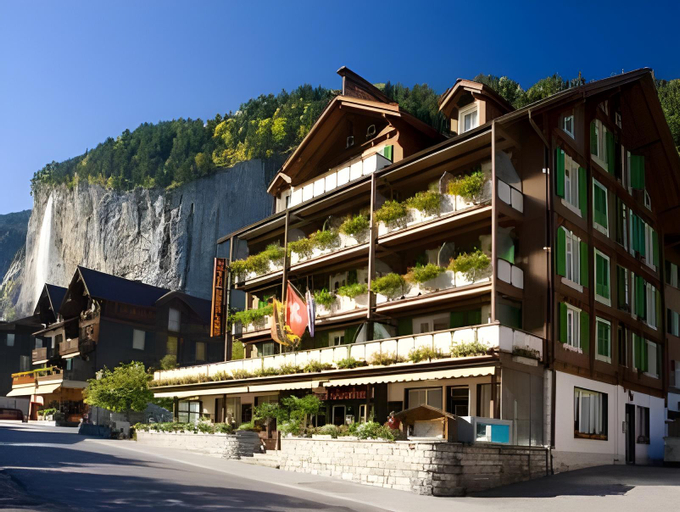 Hotel Oberland, Interlaken