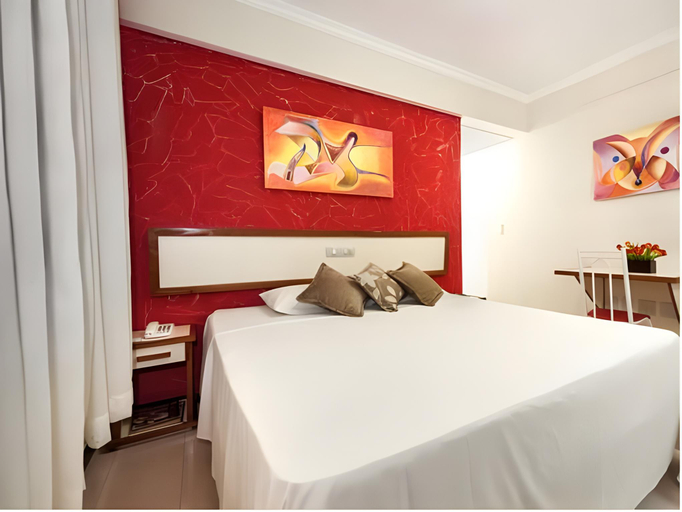 Bedroom 3, Hotel Oceania, Eunápolis