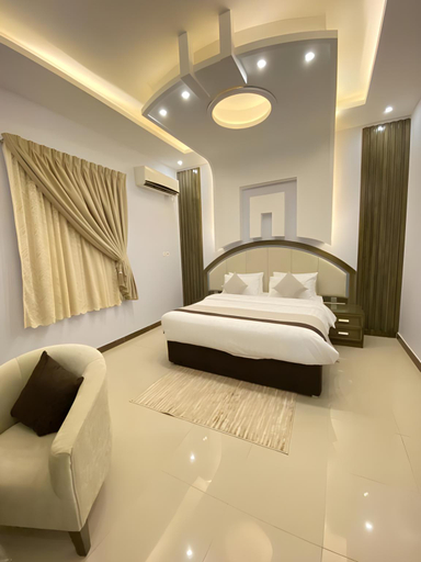 Bedroom 3, Al Muteb Suites Al Munsiyah, Riyadh